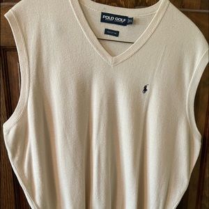 Polo sweater vest